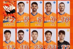 中超第29轮对阵天津津门虎，山东泰山首发出炉！