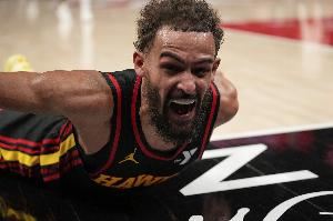 明日老鹰VS骑士!特雷-杨因右膝扭伤无法出战