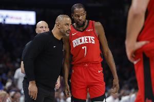 步入正轨！火箭目前净效率+12.5 联盟第二佳 仅次于马刺